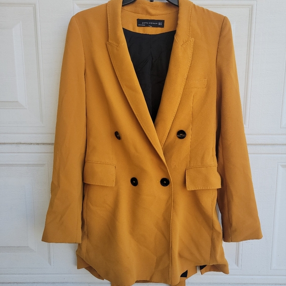 Zara double-breasted oversized blazer - Picture 9 of 9